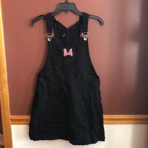Disney Minnie Mouse overall dress